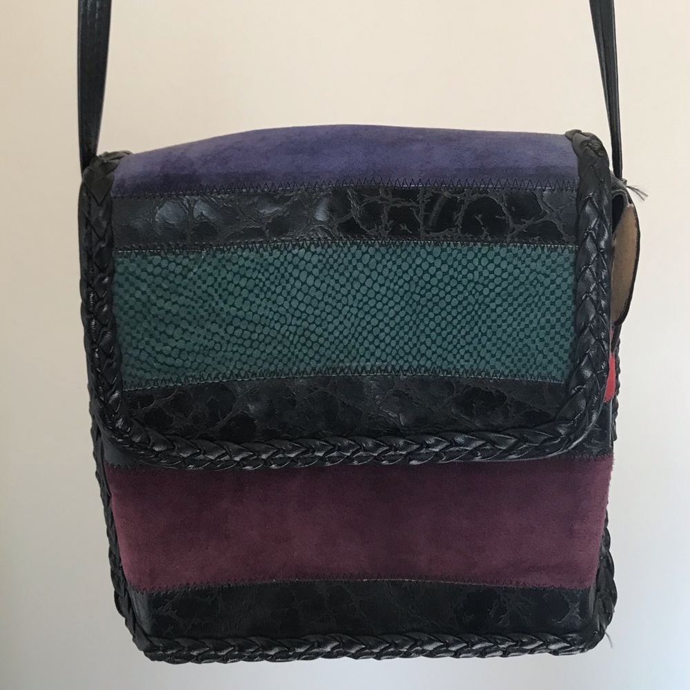 Meeks multi colored purse
